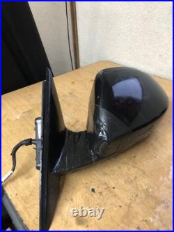 Range Rover Evoque L538 2012-2018 Wing Mirror Left Side In Black 20165001