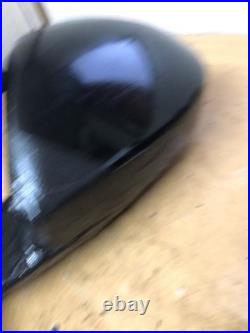 Range Rover Evoque L538 2012-2018 Wing Mirror Left Side In Black 20165001