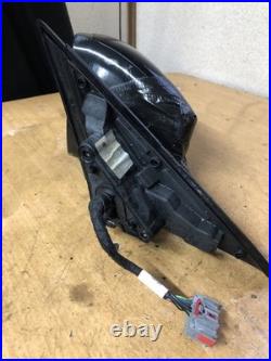 Range Rover Evoque L538 2012-2018 Wing Mirror Left Side In Black 20165001