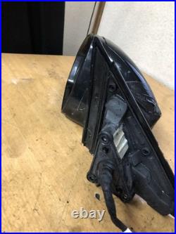 Range Rover Evoque L538 2012-2018 Wing Mirror Left Side In Black 20165001