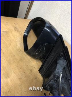 Range Rover Evoque L538 2012-2018 Wing Mirror Left Side In Black 20165001