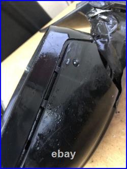 Range Rover Evoque L538 2012-2018 Wing Mirror Left Side In Black 20165001