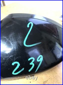 Range Rover Evoque L538 2012-2018 Wing Mirror Left Side In Black 20165001