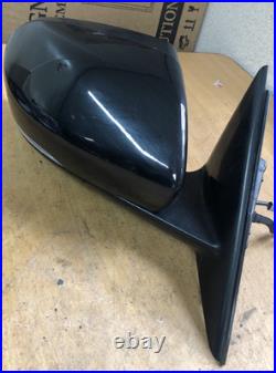 Range Rover Evoque L538 (2015-2018) Wing Mirror Driver Right Side Black 20165002