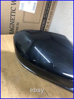Range Rover Evoque L538 (2015-2018) Wing Mirror Driver Right Side Black 20165002