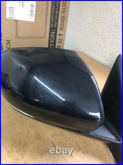 Range Rover Evoque L538 (2015-2018) Wing Mirror Driver Right Side Black 20165002