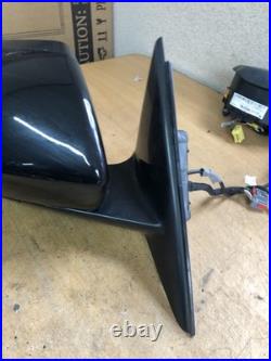 Range Rover Evoque L538 (2015-2018) Wing Mirror Driver Right Side Black 20165002