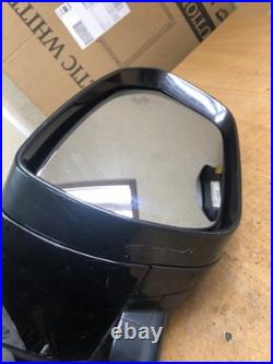 Range Rover Evoque L538 (2015-2018) Wing Mirror Driver Right Side Black 20165002