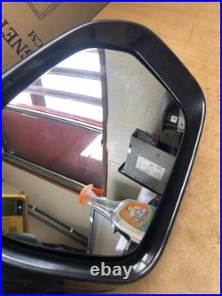 Range Rover Evoque L538 (2015-2018) Wing Mirror Driver Right Side Black 20165002