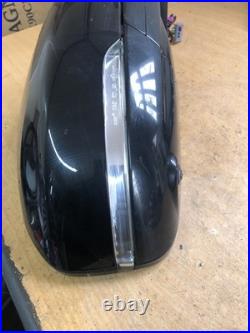 Range Rover Evoque L538 (2015-2018) Wing Mirror Driver Right Side Black 20165002