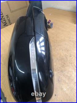 Range Rover Evoque L538 (2015-2018) Wing Mirror Driver Right Side Black 20165002