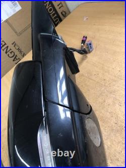 Range Rover Evoque L538 (2015-2018) Wing Mirror Driver Right Side Black 20165002