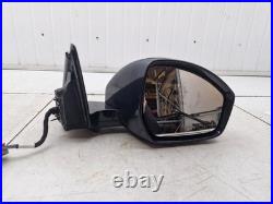 Range Rover Evoque L538 2016 Power Folding Wing Mirror Driver Side BLACK 2201