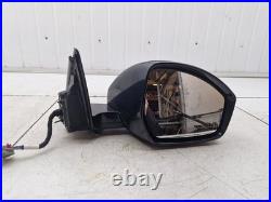 Range Rover Evoque L538 2016 Power Folding Wing Mirror Driver Side BLACK 2201