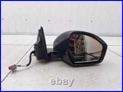 Range Rover Evoque L538 2016 Power Folding Wing Mirror Driver Side BLACK 2201
