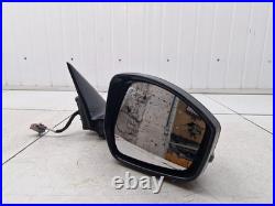 Range Rover Evoque L538 2016 Power Folding Wing Mirror Driver Side BLACK 2201