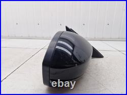 Range Rover Evoque L538 2016 Power Folding Wing Mirror Driver Side BLACK 2201