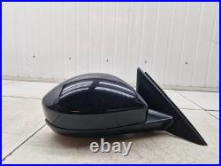 Range Rover Evoque L538 2016 Power Folding Wing Mirror Driver Side BLACK 2201