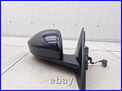 Range Rover Evoque L538 2016 Power Folding Wing Mirror Driver Side BLACK 2201