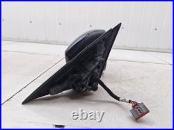 Range Rover Evoque L538 2016 Power Folding Wing Mirror Driver Side BLACK 2201