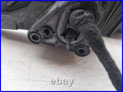 Range Rover Evoque L538 2016 Power Folding Wing Mirror Driver Side BLACK 2201