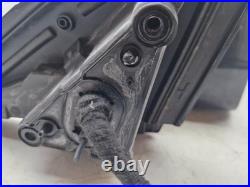 Range Rover Evoque L538 2016 Power Folding Wing Mirror Driver Side BLACK 2201