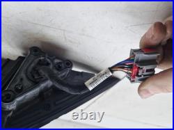 Range Rover Evoque L538 2016 Power Folding Wing Mirror Driver Side BLACK 2201