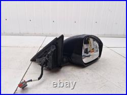 Range Rover Evoque L538 2016 Power Folding Wing Mirror Driver Side BLACK 2201