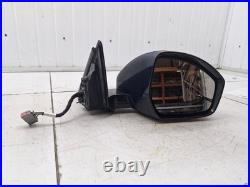 Range Rover Evoque L538 2016 Power Folding Wing Mirror Driver Side BLACK 2201