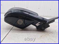 Range Rover Evoque L538 2016 Power Folding Wing Mirror Driver Side BLACK 2201