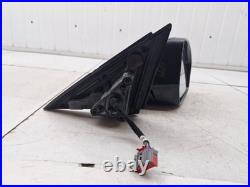 Range Rover Evoque L538 2016 Power Folding Wing Mirror Driver Side BLACK 2201