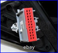 Range Rover Evoque L551 RHD /17-22 Left Door Mirror +BSM K8D2-17683-DAC 18-Wires