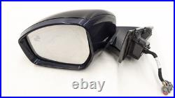 Range Rover Evoque L551 Wing Mirror Power Folding Left Side In Storm Grey 2021