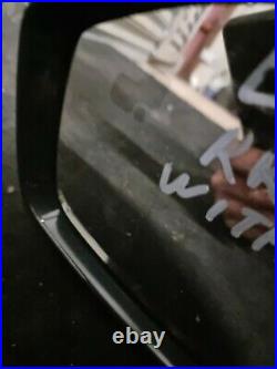 Range Rover Evoque Left Side Wing Mirror With Light, Sensor Camera L538 16 pin