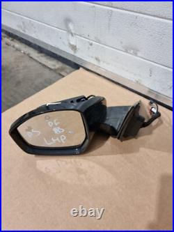 Range Rover Evoque Wing Mirror Passenger LH Powerfold Camera Blind Spot LR074145 Range Rover Evoque Wing Mirror Passenger LH Powerfold Camera Blind Spot LR074145