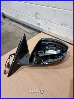 Range Rover Evoque Wing Mirror Passenger LH Powerfold Camera Blind Spot LR074145