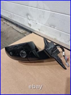 Range Rover Evoque Wing Mirror Passenger LH Powerfold Camera Blind Spot LR074145