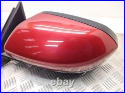 Range Rover Evoque door mirror right off side blind spot camera folding 2013