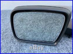 Range Rover Hse (10-12) Left Door Mirror Complete Fold Blind Spot Camera Oem