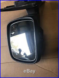Range Rover L322 10-12 Passenger LH Mirror C/W Blind Spot And Camera RHD