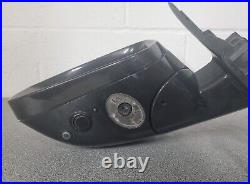 Complete Left Side Door Wing Mirror Assembly For Land Rover Defender - Twin Lens, Black