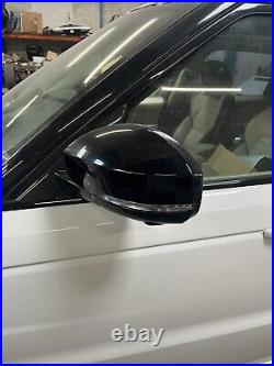 Range Rover Sport L494 Ns And Os Door Mirror Black With Blind Spot Sensor