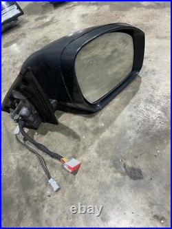 Range Rover Sport L494 Wing Mirror Camera Left Drivers Side In Black 2013 Up