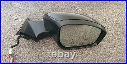 Range Rover Velar L560 2018 Passenger Side Wing Mirror Black 2163.5001