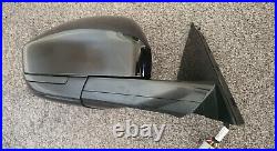 Range Rover Velar L560 2018 Passenger Side Wing Mirror Black 2163.5001