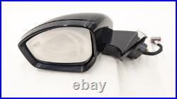 Range Rover Velar L560 Wing Mirror Power Fold Blind Spot Left Side In Black 2023