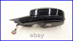 Range Rover Velar L560 Wing Mirror Power Fold Blind Spot Left Side In Black 2023