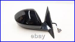 Range Rover Velar L560 Wing Mirror Powerfold Blind Spot Right Side In Black 2023