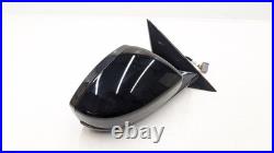 Range Rover Velar L560 Wing Mirror Powerfold Blind Spot Right Side In Black 2023