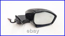Range Rover Velar L560 Wing Mirror Powerfold Blind Spot Right Side In Black 2023